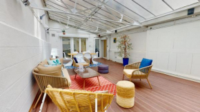 Appartements modernes avec véranda